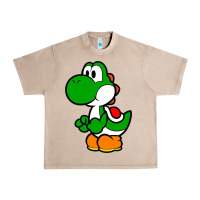 French Oak Yoshi Green Urban Heavy Tee - linhVisuals