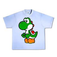 Yoshi Green Urban Heavy Tee | Teevron