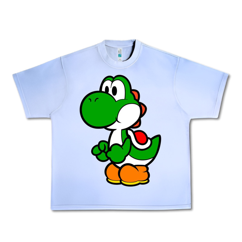 Yoshi Green Urban Heavy Tee by linhVisuals | Teevron