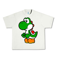 Pistachio Yoshi Green Urban Heavy Tee - linhVisuals