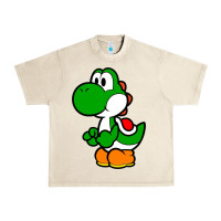 Sandshell Yoshi Green Urban Heavy Tee - linhVisuals