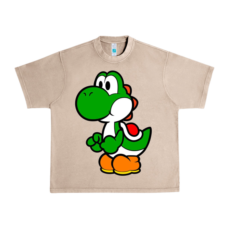 Yoshi Green Urban Heavy Tee by linhVisuals | Teevron