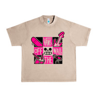 French Oak #vans music Urban Heavy Tee - linhVisuals