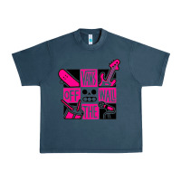 Midnight Navy #vans music Urban Heavy Tee - linhVisuals