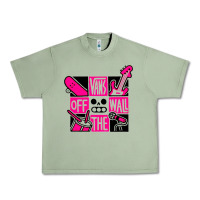 Oil Green #vans music Urban Heavy Tee - linhVisuals