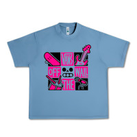 Pebble Blue #vans music Urban Heavy Tee - linhVisuals
