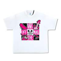 White #vans music Urban Heavy Tee - linhVisuals