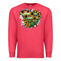 Cardinal South Carolina State Map Premium Sweatshirt - RanaPortraitStore