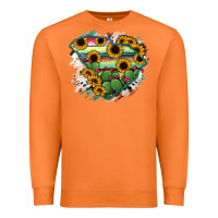 Carrot South Carolina State Map Premium Sweatshirt - RanaPortraitStore