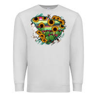 Dove Grey South Carolina State Map Premium Sweatshirt - RanaPortraitStore