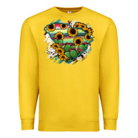 Lemon South Carolina State Map Premium Sweatshirt - RanaPortraitStore