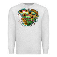 Oatmeal Heather South Carolina State Map Premium Sweatshirt - RanaPortraitStore