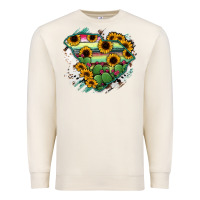 Sandshell South Carolina State Map Premium Sweatshirt - RanaPortraitStore