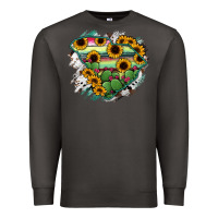 Smoke South Carolina State Map Premium Sweatshirt - RanaPortraitStore