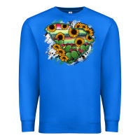 True Royal South Carolina State Map Premium Sweatshirt - RanaPortraitStore