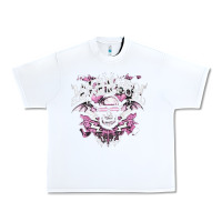 White avenged sevenfold 32 Urban Heavy Tee - linhVisuals