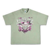 Oil Green avenged sevenfold 32 Urban Heavy Tee - linhVisuals