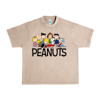 French Oak the peanuts Urban Heavy Tee - linhVisuals