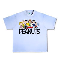 Grape Ice the peanuts Urban Heavy Tee - linhVisuals