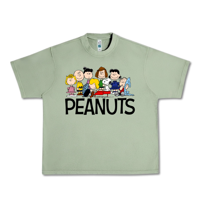 The Peanuts Urban Heavy Tee by linhVisuals | Teevron