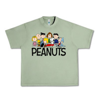 Oil Green the peanuts Urban Heavy Tee - linhVisuals