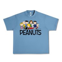 Pebble Blue the peanuts Urban Heavy Tee - linhVisuals