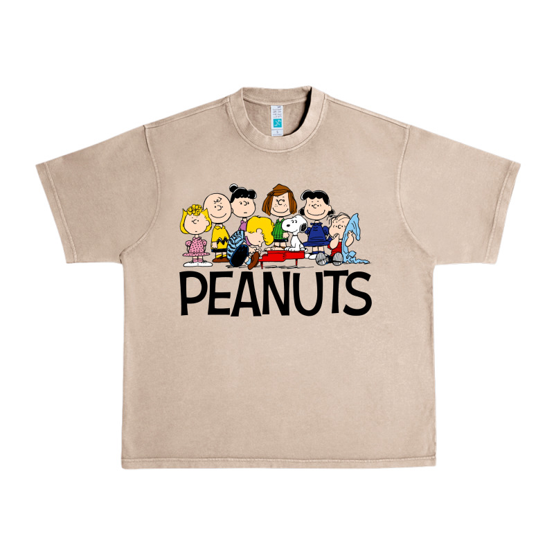 The Peanuts Urban Heavy Tee by linhVisuals | Teevron