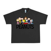 Pigment Black the peanuts Urban Heavy Tee - linhVisuals