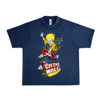 Navy #vans off the wall Urban Heavy Tee - linhVisuals