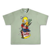 Oil Green #vans off the wall Urban Heavy Tee - linhVisuals