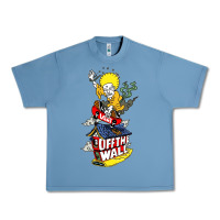 Pebble Blue #vans off the wall Urban Heavy Tee - linhVisuals
