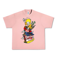 Salmon #vans off the wall Urban Heavy Tee - linhVisuals