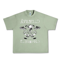 Oil Green avenged sevenfold 42 Urban Heavy Tee - linhVisuals