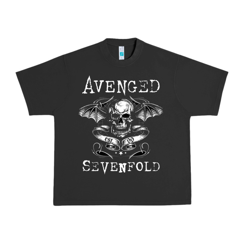 Avenged Sevenfold 42 Urban Heavy Tee by linhVisuals | Teevron