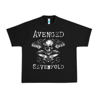Black avenged sevenfold 42 Urban Heavy Tee - linhVisuals