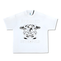 White avenged sevenfold 42 Urban Heavy Tee - linhVisuals