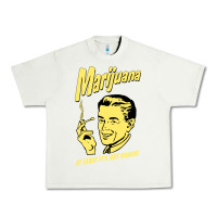 Pistachio the marijuana weed Urban Heavy Tee - linhVisuals