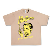 Burro the marijuana weed Urban Heavy Tee - linhVisuals