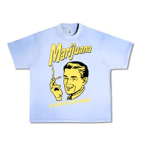 Grape Ice the marijuana weed Urban Heavy Tee - linhVisuals