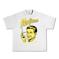 Lunar Rock the marijuana weed Urban Heavy Tee - linhVisuals