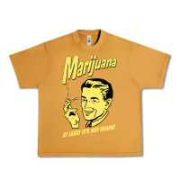Peanut Butter the marijuana weed Urban Heavy Tee - linhVisuals