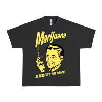 Pigment Black the marijuana weed Urban Heavy Tee - linhVisuals