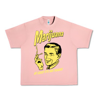 Salmon the marijuana weed Urban Heavy Tee - linhVisuals
