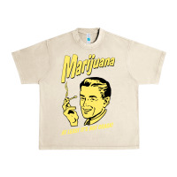 Sandshell the marijuana weed Urban Heavy Tee - linhVisuals