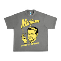 Tornado the marijuana weed Urban Heavy Tee - linhVisuals