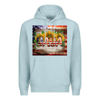 Blue Mist patriotic yaya tumbler Premium Hoodie - BarkalooDesign