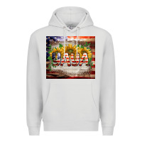 Dove Grey patriotic yaya tumbler Premium Hoodie - BarkalooDesign