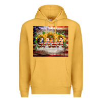 Mustard patriotic yaya tumbler Premium Hoodie - BarkalooDesign