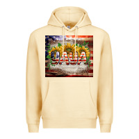 Pina Colada patriotic yaya tumbler Premium Hoodie - BarkalooDesign
