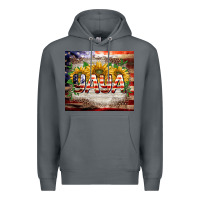 Rock patriotic yaya tumbler Premium Hoodie - BarkalooDesign